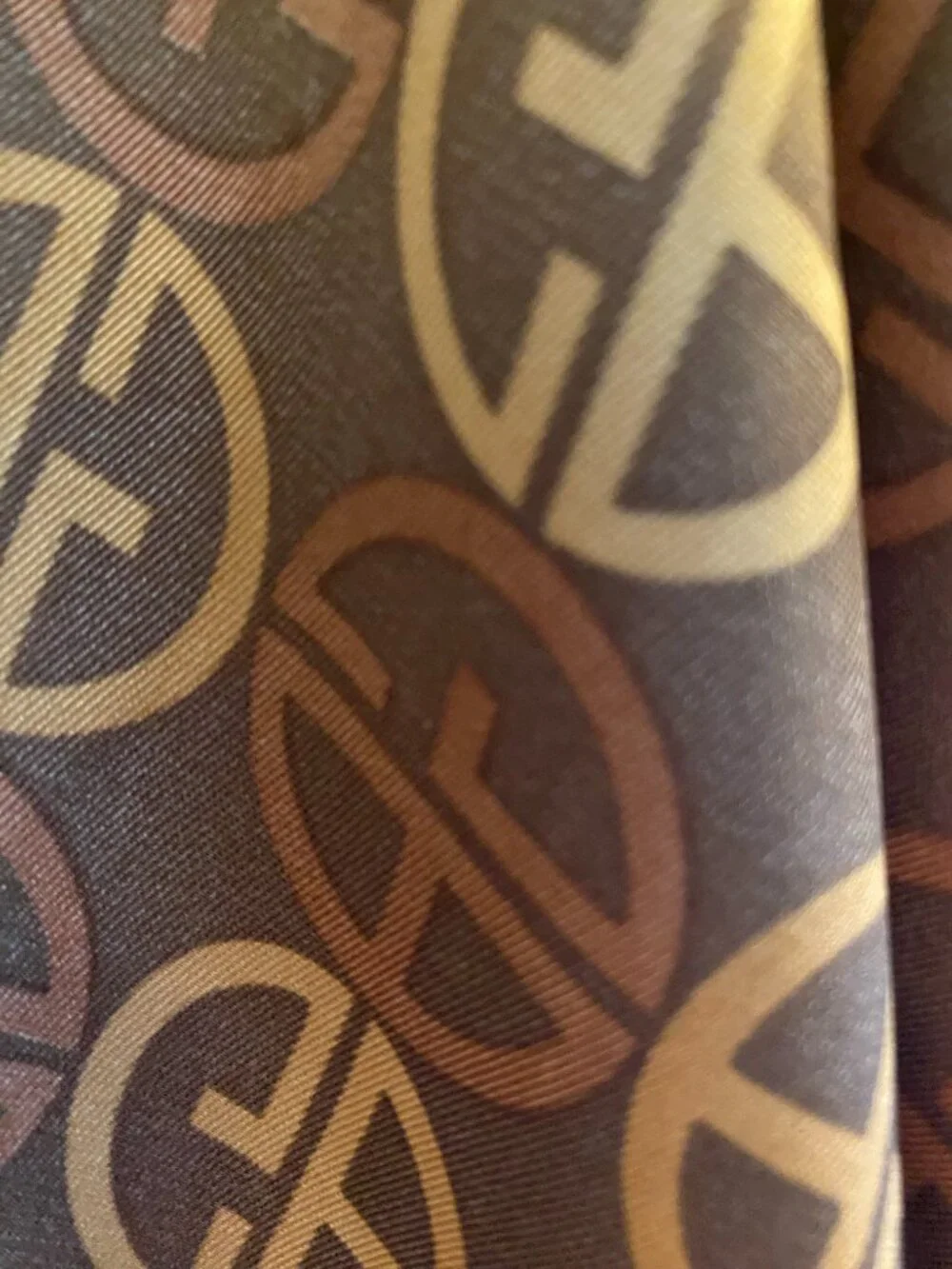 Giani Bernini Scarf in Browns Beiges 